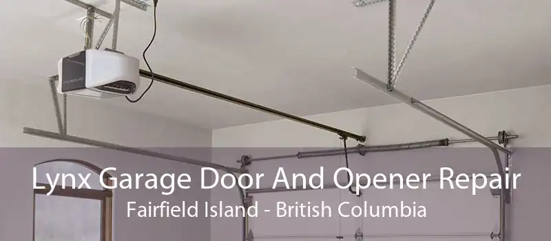 Lynx Garage Door And Opener Repair Fairfield Island - British Columbia