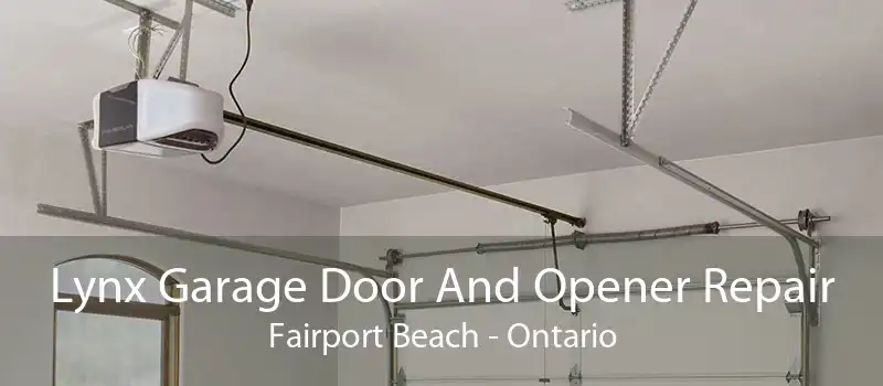 Lynx Garage Door And Opener Repair Fairport Beach - Ontario