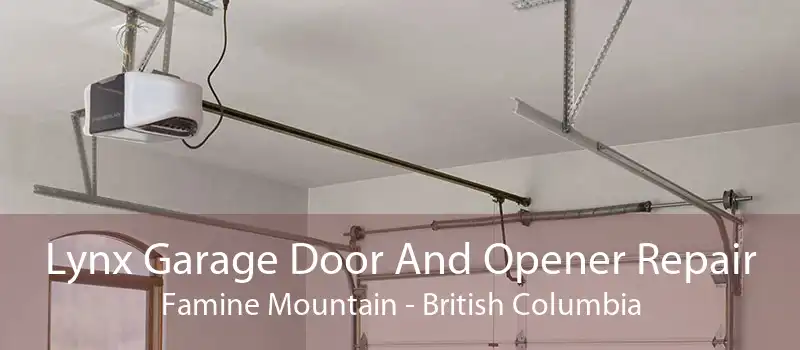 Lynx Garage Door And Opener Repair Famine Mountain - British Columbia