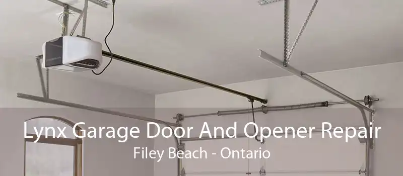 Lynx Garage Door And Opener Repair Filey Beach - Ontario