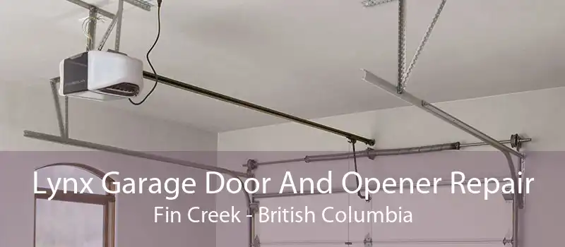 Lynx Garage Door And Opener Repair Fin Creek - British Columbia