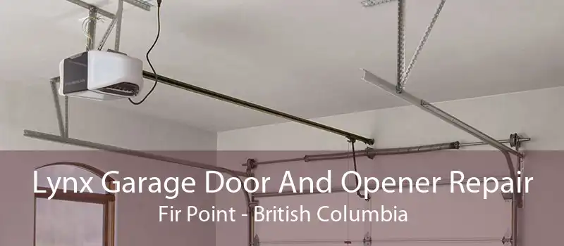 Lynx Garage Door And Opener Repair Fir Point - British Columbia
