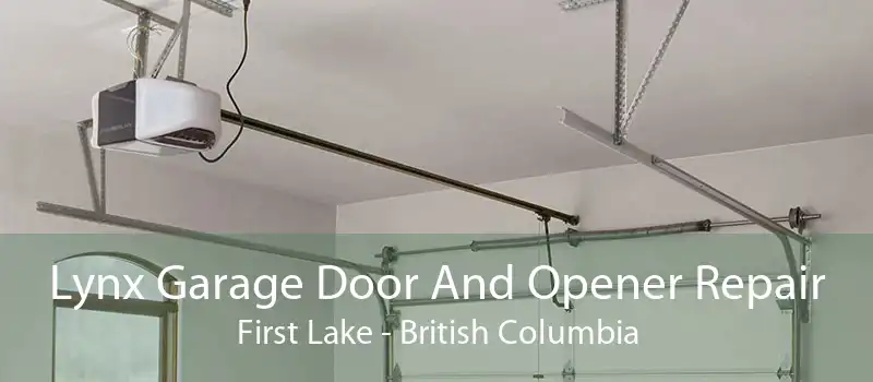 Lynx Garage Door And Opener Repair First Lake - British Columbia