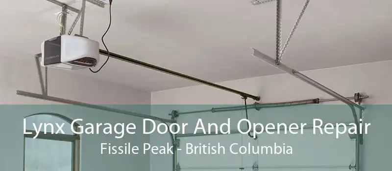 Lynx Garage Door And Opener Repair Fissile Peak - British Columbia
