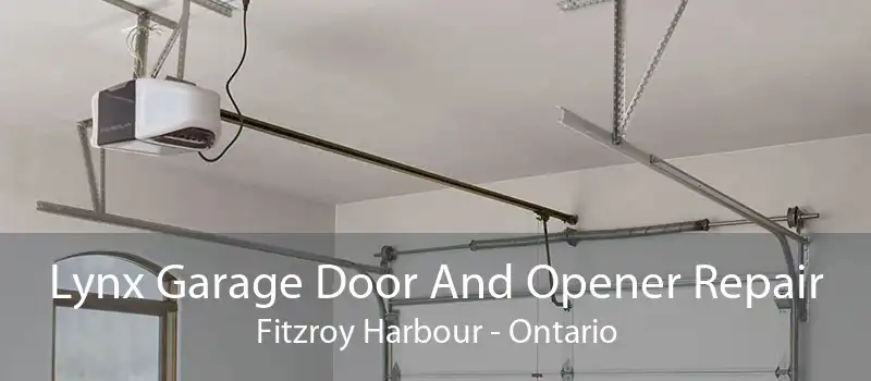 Lynx Garage Door And Opener Repair Fitzroy Harbour - Ontario
