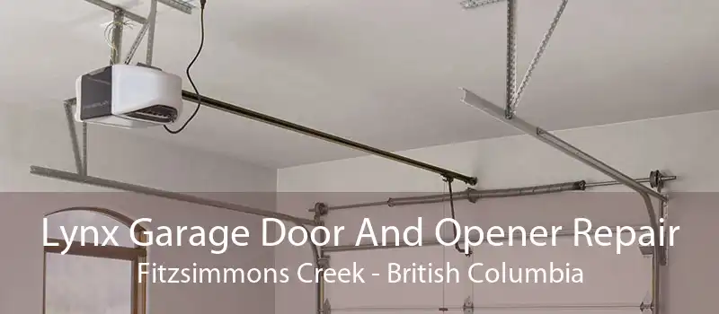 Lynx Garage Door And Opener Repair Fitzsimmons Creek - British Columbia