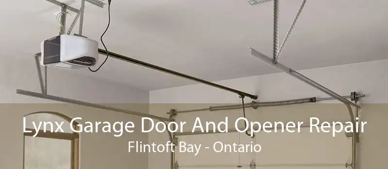 Lynx Garage Door And Opener Repair Flintoft Bay - Ontario