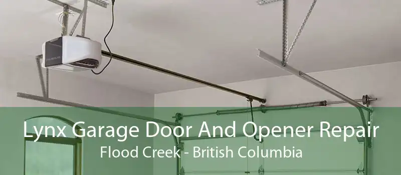 Lynx Garage Door And Opener Repair Flood Creek - British Columbia