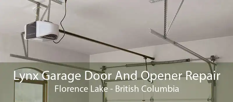 Lynx Garage Door And Opener Repair Florence Lake - British Columbia