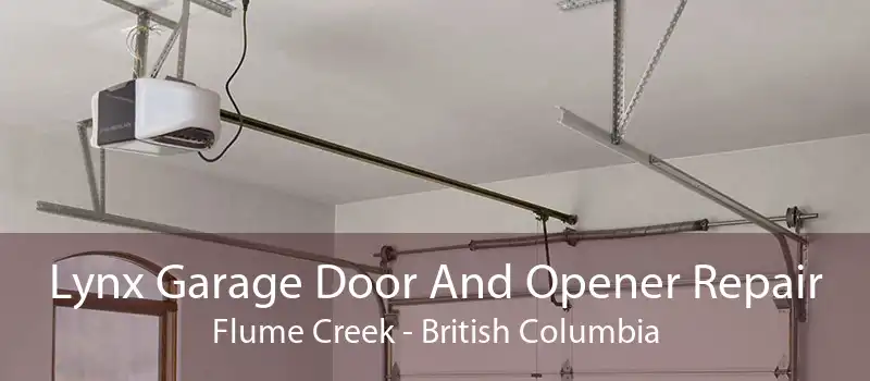Lynx Garage Door And Opener Repair Flume Creek - British Columbia