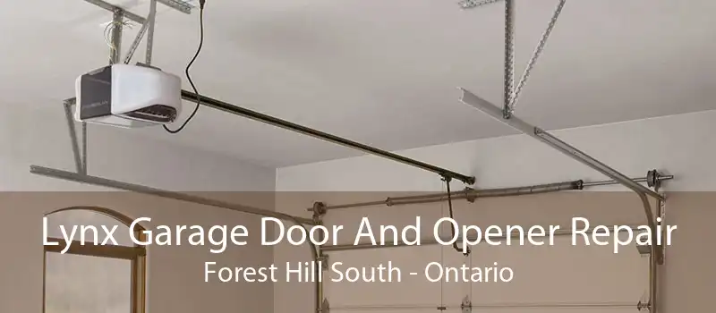 Lynx Garage Door And Opener Repair Forest Hill South - Ontario