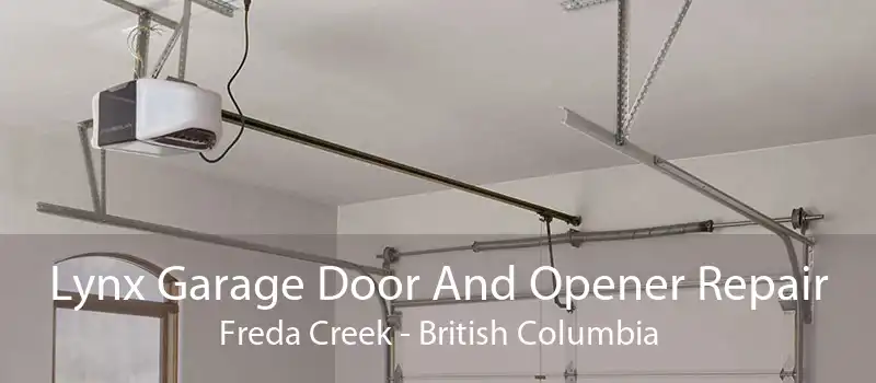 Lynx Garage Door And Opener Repair Freda Creek - British Columbia