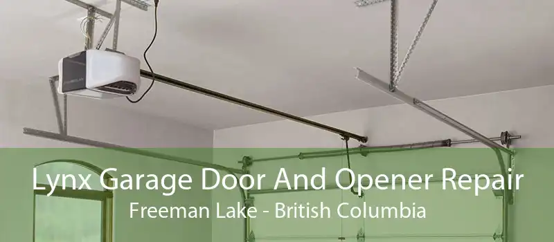 Lynx Garage Door And Opener Repair Freeman Lake - British Columbia