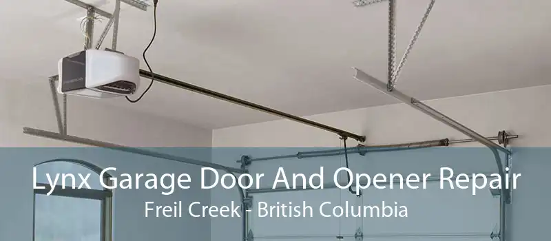 Lynx Garage Door And Opener Repair Freil Creek - British Columbia