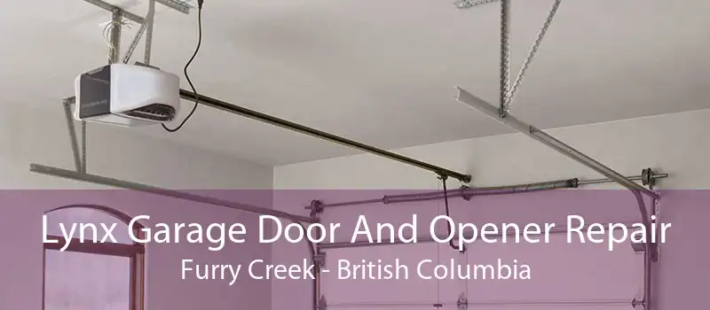 Lynx Garage Door And Opener Repair Furry Creek - British Columbia