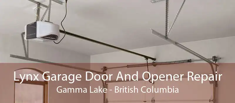 Lynx Garage Door And Opener Repair Gamma Lake - British Columbia