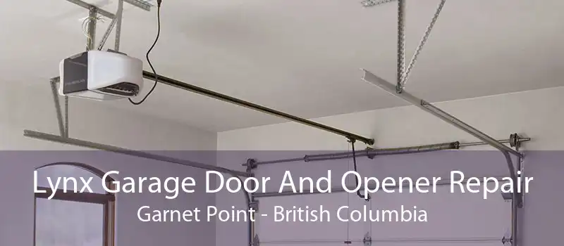 Lynx Garage Door And Opener Repair Garnet Point - British Columbia