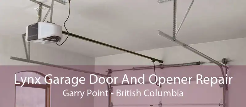 Lynx Garage Door And Opener Repair Garry Point - British Columbia