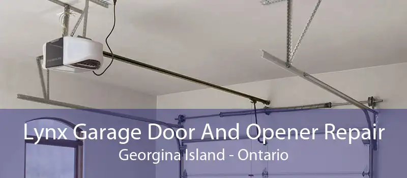 Lynx Garage Door And Opener Repair Georgina Island - Ontario
