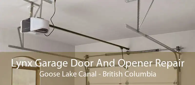 Lynx Garage Door And Opener Repair Goose Lake Canal - British Columbia