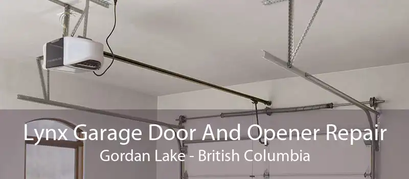 Lynx Garage Door And Opener Repair Gordan Lake - British Columbia