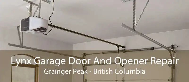 Lynx Garage Door And Opener Repair Grainger Peak - British Columbia