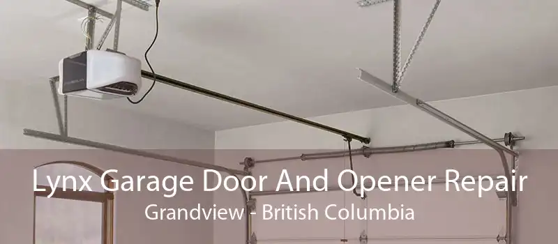 Lynx Garage Door And Opener Repair Grandview - British Columbia