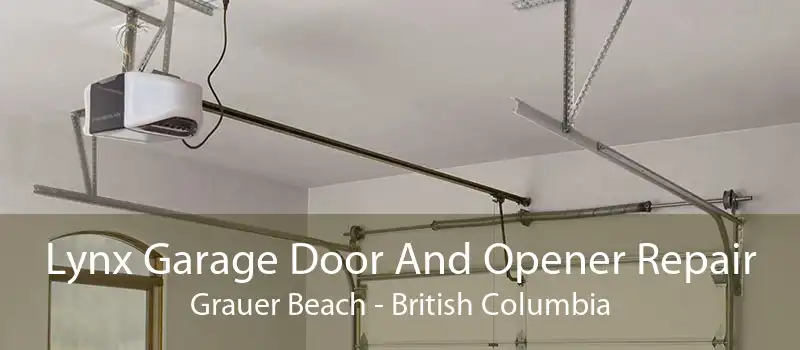 Lynx Garage Door And Opener Repair Grauer Beach - British Columbia