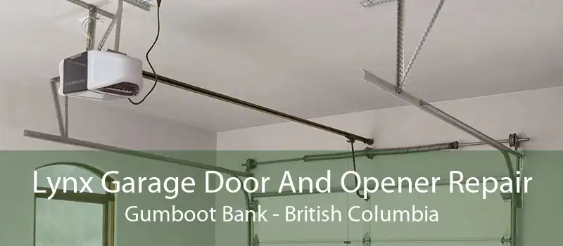 Lynx Garage Door And Opener Repair Gumboot Bank - British Columbia