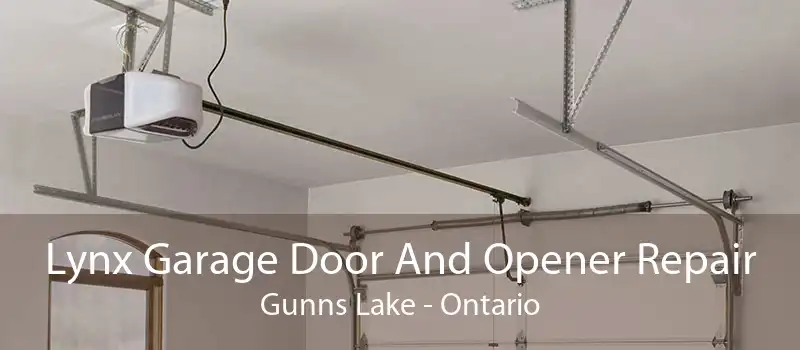Lynx Garage Door And Opener Repair Gunns Lake - Ontario