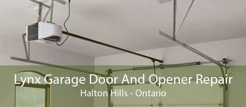 Lynx Garage Door And Opener Repair Halton Hills - Ontario