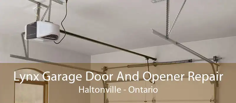 Lynx Garage Door And Opener Repair Haltonville - Ontario