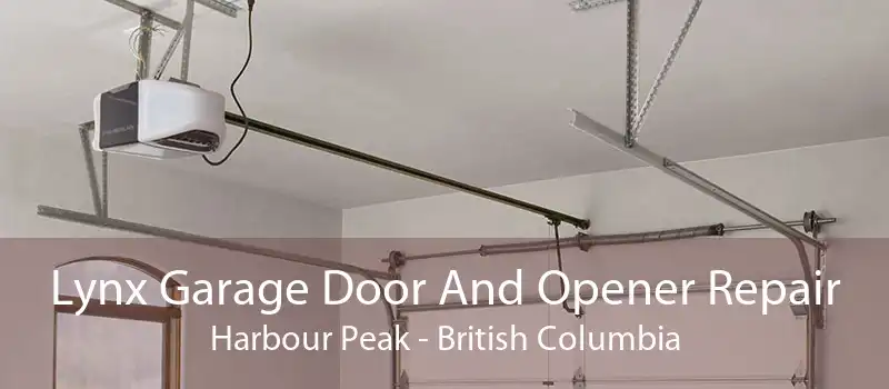 Lynx Garage Door And Opener Repair Harbour Peak - British Columbia