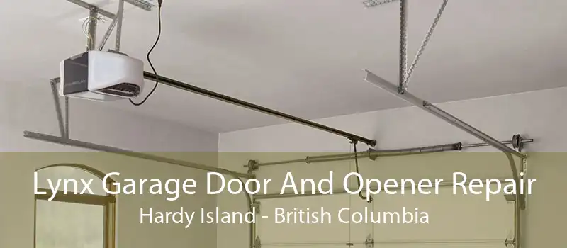 Lynx Garage Door And Opener Repair Hardy Island - British Columbia