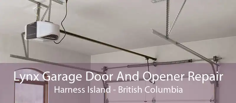 Lynx Garage Door And Opener Repair Harness Island - British Columbia