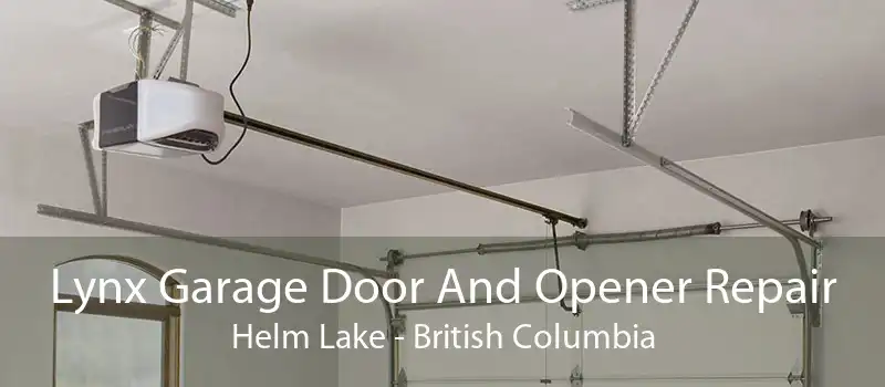 Lynx Garage Door And Opener Repair Helm Lake - British Columbia
