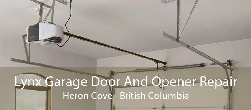 Lynx Garage Door And Opener Repair Heron Cove - British Columbia