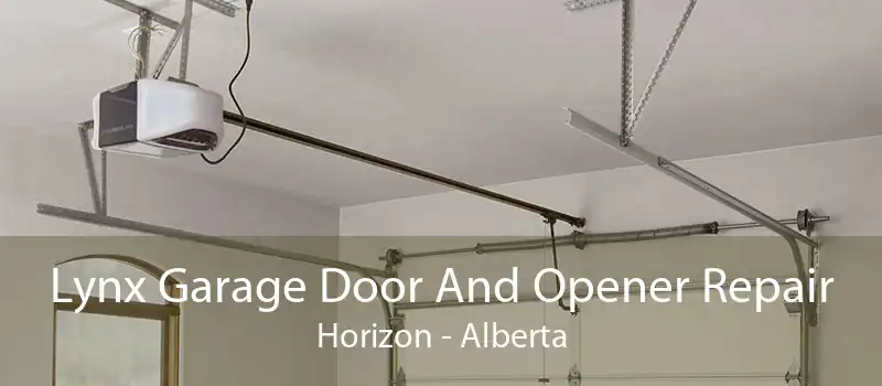 Lynx Garage Door And Opener Repair Horizon - Alberta