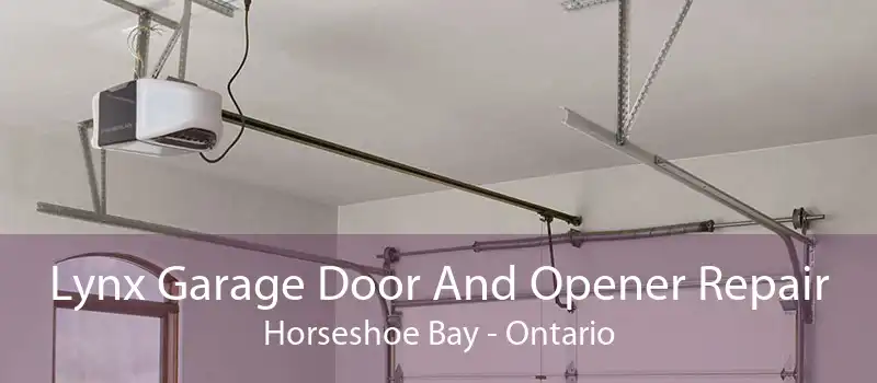 Lynx Garage Door And Opener Repair Horseshoe Bay - Ontario