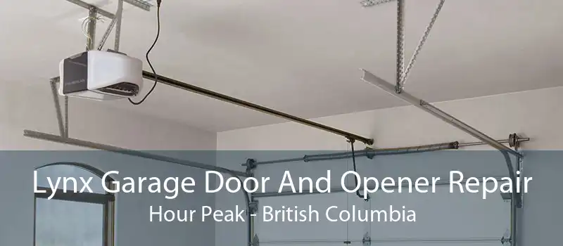 Lynx Garage Door And Opener Repair Hour Peak - British Columbia
