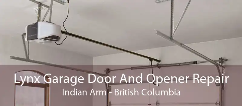 Lynx Garage Door And Opener Repair Indian Arm - British Columbia