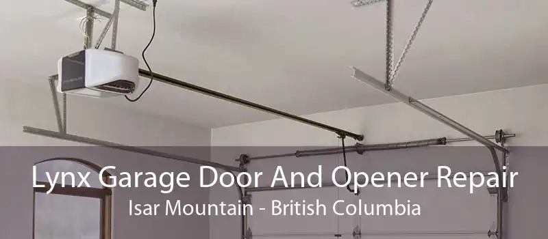 Lynx Garage Door And Opener Repair Isar Mountain - British Columbia