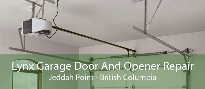 Lynx Garage Door And Opener Repair Jeddah Point - British Columbia