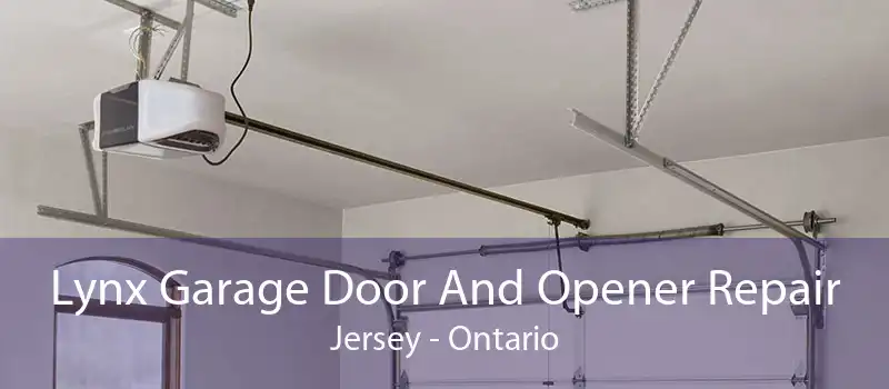 Lynx Garage Door And Opener Repair Jersey - Ontario