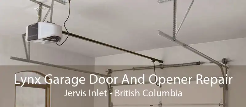 Lynx Garage Door And Opener Repair Jervis Inlet - British Columbia