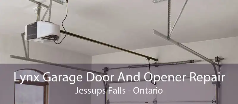 Lynx Garage Door And Opener Repair Jessups Falls - Ontario