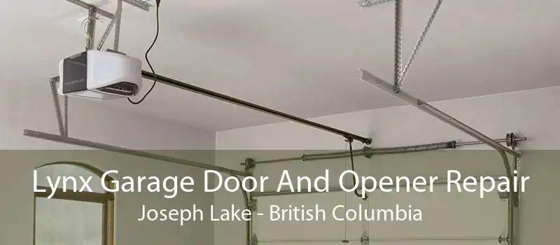 Lynx Garage Door And Opener Repair Joseph Lake - British Columbia