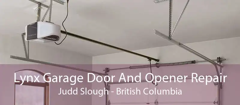 Lynx Garage Door And Opener Repair Judd Slough - British Columbia