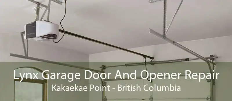 Lynx Garage Door And Opener Repair Kakaekae Point - British Columbia