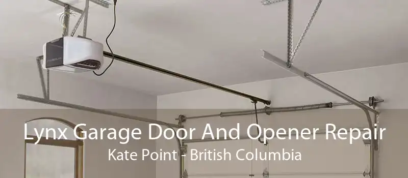 Lynx Garage Door And Opener Repair Kate Point - British Columbia
